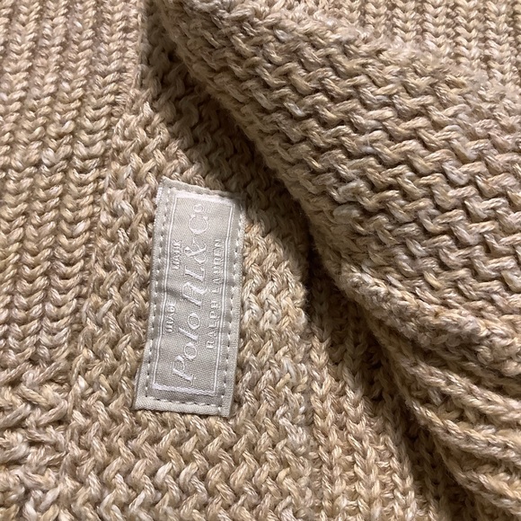 Polo Ralph Lauren Shawl Cardigan Sweater XL - Picture 3 of 8
